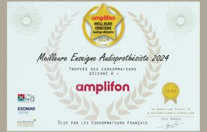 Amplifon, “Meilleure enseigne 2024”, lance une campagne pour le Mois de l’audition