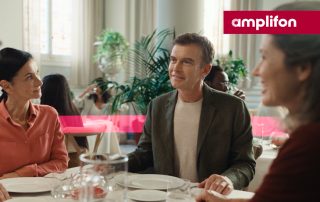 Un nouveau spot TV Amplifon pour lever le tabou de l’appareillage