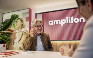 “J’entends très bien”, le nouveau message TV d’Amplifon