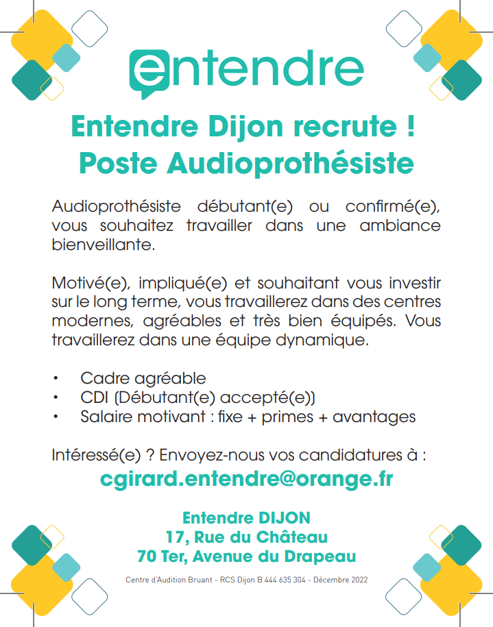 Audioprothésiste H/F