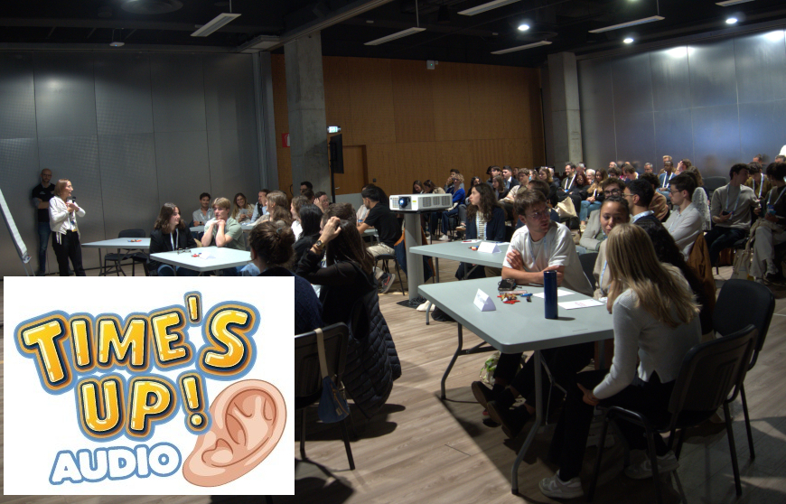 Etudiant·s, formez vos équipes pour le Time’s Up Audio du congrès de la SFORL