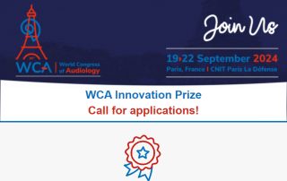 Innovation en audiologie : le WCA lance un appel à candidatures