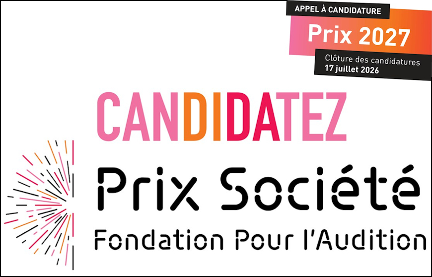 Les prix Société de la Fondation pour l’audition 2027 récompenseront l’innovation pour la jeunesse et l’impact