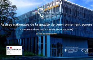 10e Assises internationales de la qualité de l’environnement sonore du CidB