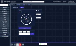 Astrone, dans le cœur du réacteur audiométrique