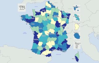 La baisse du nombre d’ORL se poursuit et s’accélère