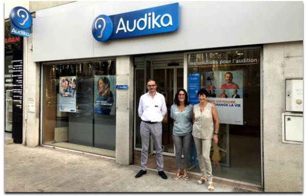 50 bougies pour le centre Audika d’Aubagne