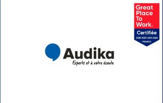 Audika labellisé “Great Place To Work”