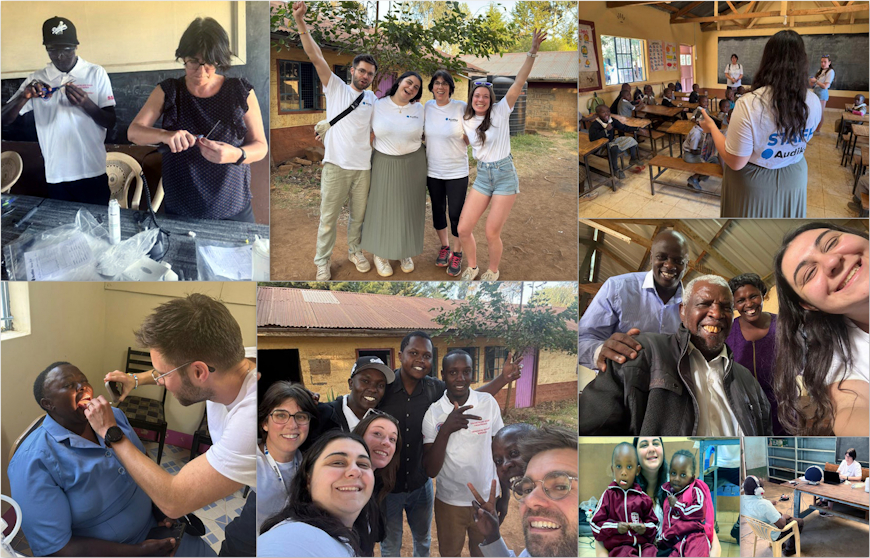 Une première mission humanitaire au Kenya pour Audika