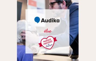 Audika, « Marque préférée des Français » devant 4 autres enseignes (OpinionWay)