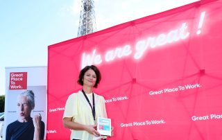 Audika se classe en 19e position des Best Workplaces for Women