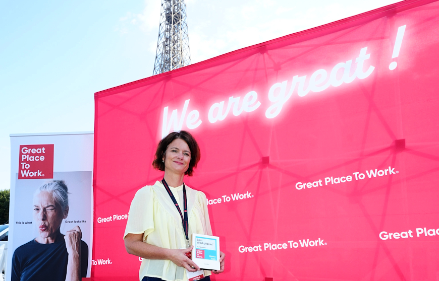 Audika se classe en 19e position des Best Workplaces for Women