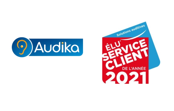 Audika élu Service client de l’année 2021