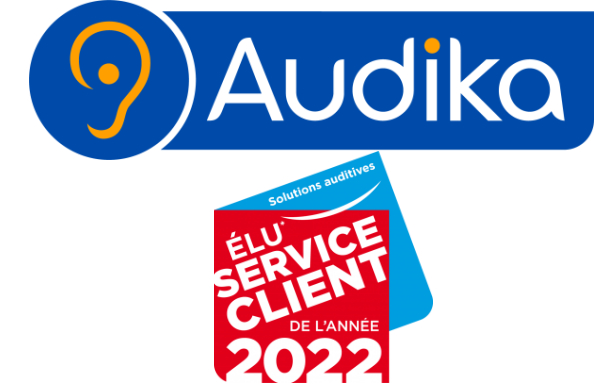 Audika une nouvelle fois “Elu Service client de l’année”
