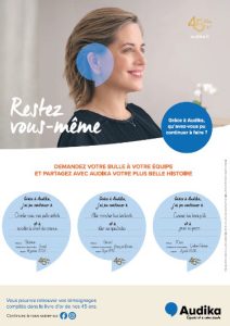 Audika donne un nouvel élan à sa marque dans une campagne internationale