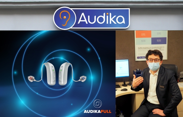 Audika lance son aide auditive de dernière génération en s’appuyant sur les témoignages des patients