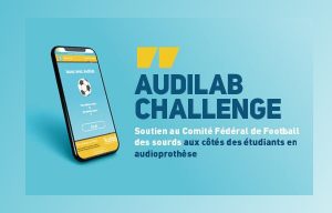 « Audilab Challenge », un casual game sur smartphone