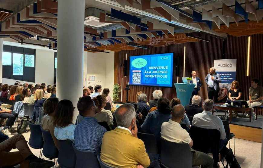 Audilab fait le bilan de son offre de formation continue en 2025