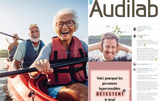 Médias, influenceurs : Audilab engagé dans le "Mois de l’audition"