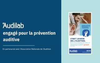 Audilab engagé pour la 29ème édition de la Journée nationale de l’audition