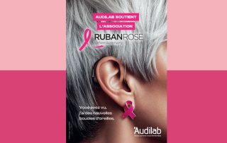 Audilab toujours engagé pour Octobre rose