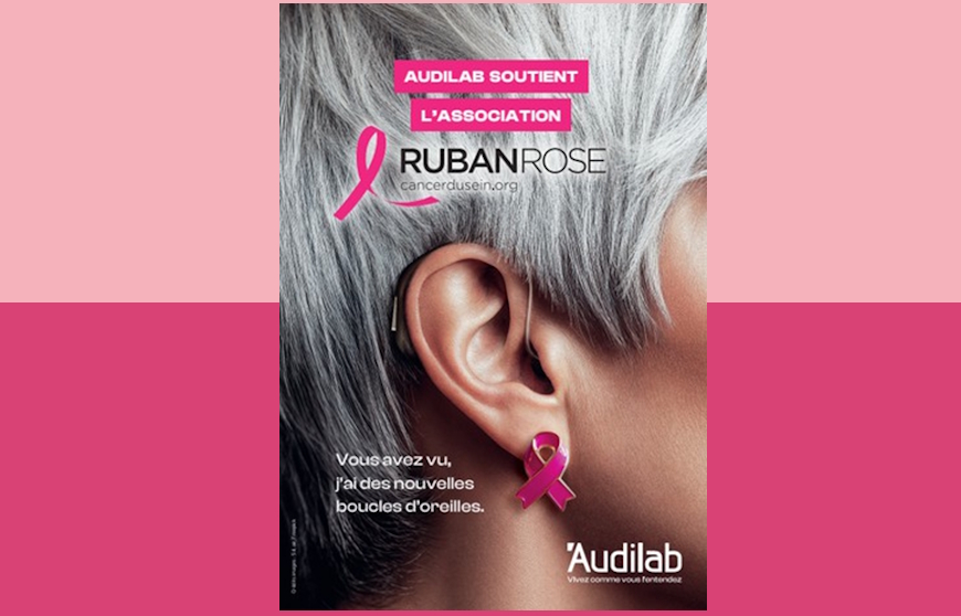 Audilab toujours engagé pour Octobre rose