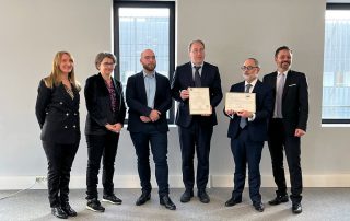 Remise officielle du label Engagé RSE Confirmé par Afnor à Audilab