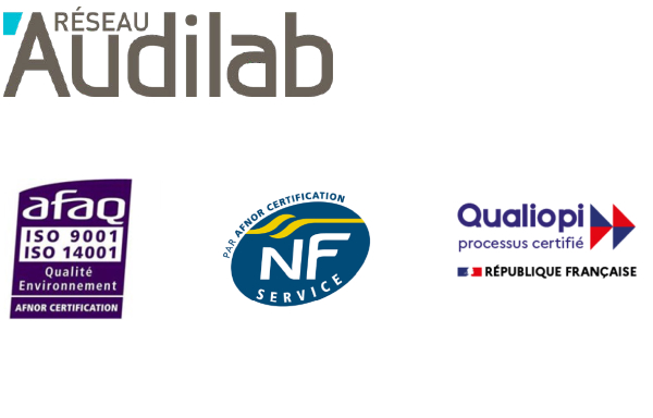 Audilab voit ses certifications renouvelées