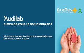 Audilab engagé pour le don d’organes et de tissus