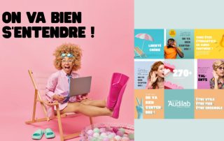 Audilab débarque sur Insta et TikTok avec sa nouvelle identité de marque employeur