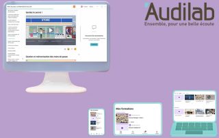 Audilab a sa propre plateforme de formation en ligne