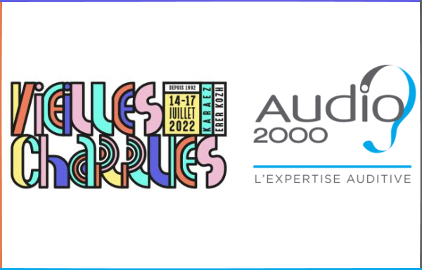Audio 2000 devient partenaire des Vieilles Charrues