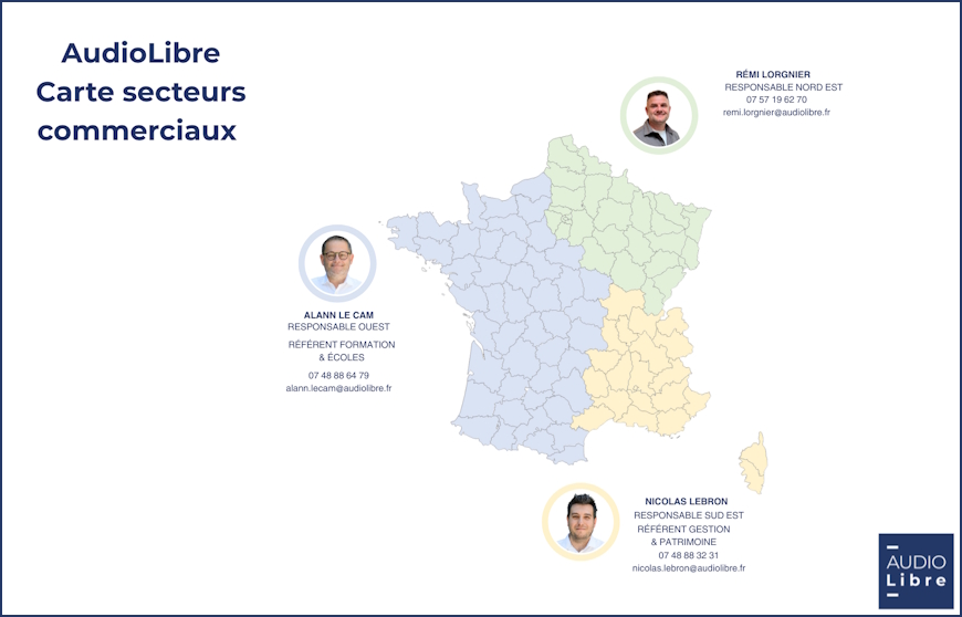 AudioLibre dépasse les 400 centres et renforce son équipe terrain
