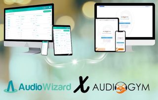 AudioWizard et Audiogym annoncent leur partenariat
