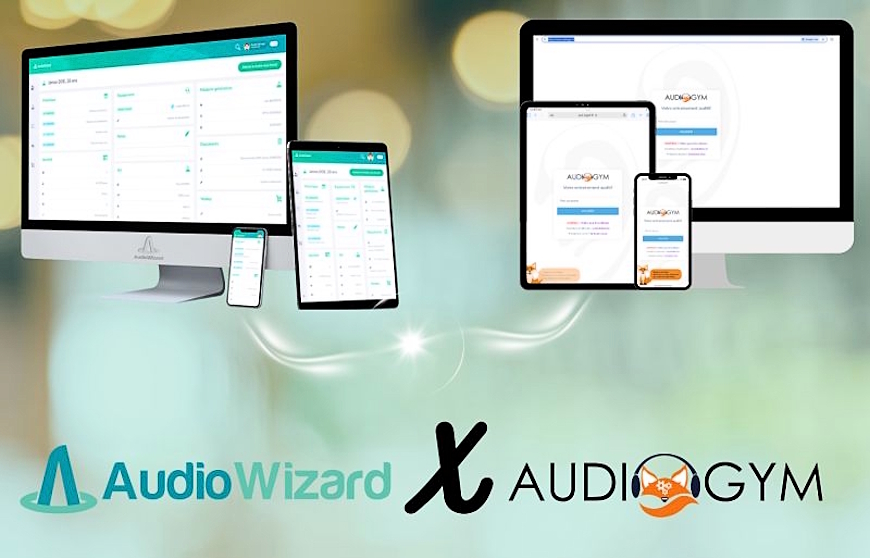 AudioWizard et Audiogym annoncent leur partenariat