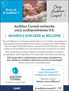 Audition Conseil Gard