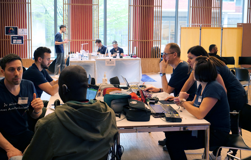 AuditionSolidarité accueille 200 bénéficiaires à Paris, un triste record