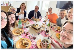 AuditionSolidarité reçoit le président de La France s’engage
