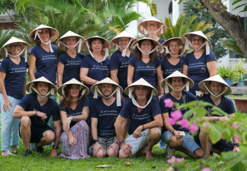 AuditionSolidarité de retour de sa 5e mission au Vietnam