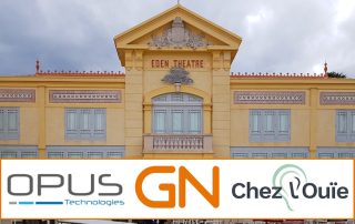 Un théâtre de la Ciotat équipé en Auracast avec le soutien de GN