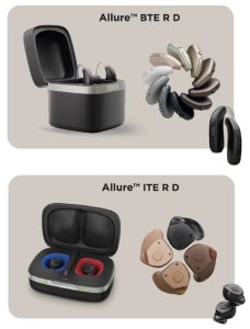 Le contour et l’intra arrivent dans la famille Widex Allure