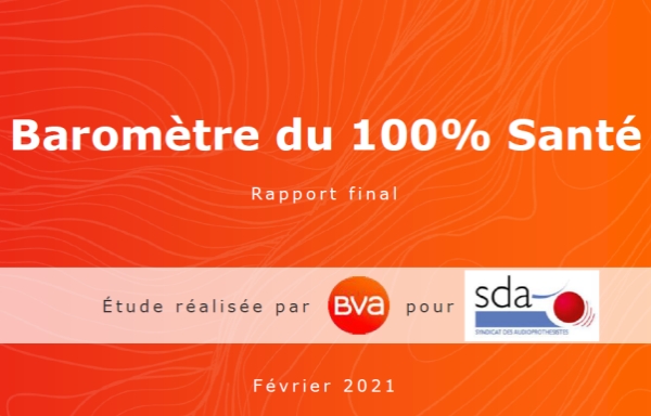 Le SDA dévoile les 1ers résultats de son baromètre 100 % santé réalisé par BVA