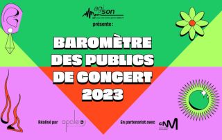 Baromètre Agi-Son des publics de concerts : des prises de conscience à consolider