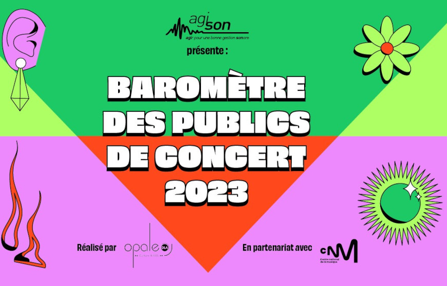 Baromètre Agi-Son des publics de concerts : des prises de conscience à consolider