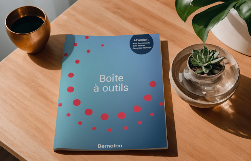 Bernafon met la lumière sur son kit patients