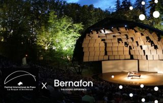 Bernafon soutient de nouveau le festival international de piano de la Roque d’Anthéron