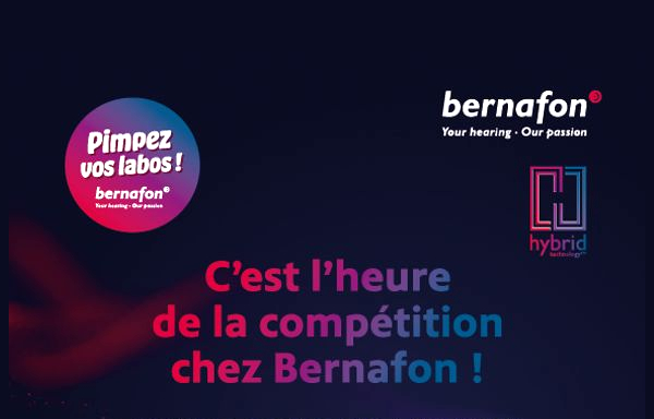 Vitrines: Plus que 10 jours pour participer au concours de vitrines de Bernafon