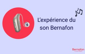 Bernafon fait la pédagogie de son « expérience du son »