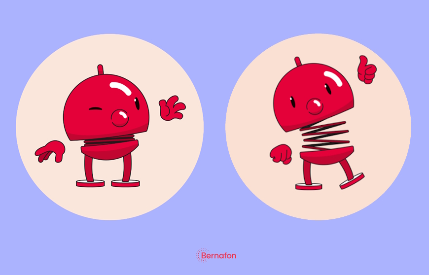 Une mascotte pour incarner Bernafon