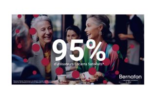 Bernafon met en avant la satisfaction des utilisateurs d’Encanta